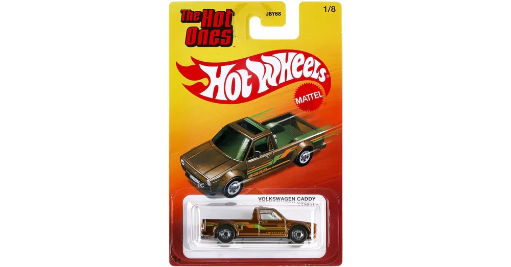 Hot Wheels The Hot Ones Volkswagen Caddy kisautó 1/64 – Mattel Expressz kézbesítés