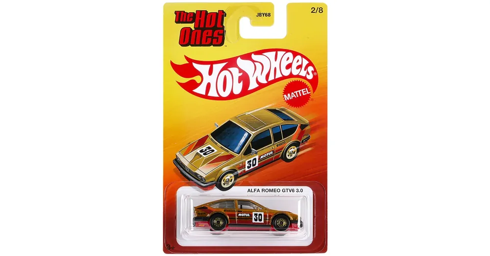 Hot Wheels The Hot Ones Alfa Romeo GTV6 3.0 kisautó 1/64 – Mattel Vedd meg online