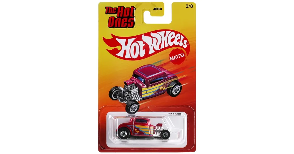 Biztonságos fizetés Hot Wheels The Hot Ones ’32 Ford kisautó 1/64 – Mattel