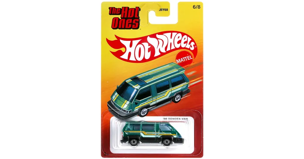Korlátozott ajánlat Hot Wheels The Hot Ones ’86 Toyota Van kisautó 1/64 – Mattel