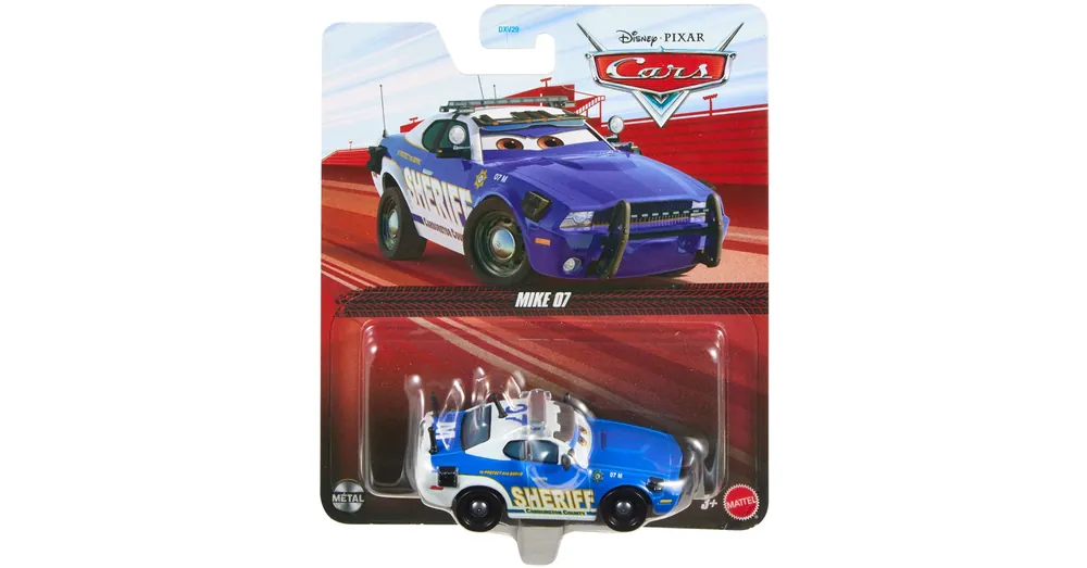 Végkiárusítás Verdák 3 Mike 07 karakter kisautó 1/55 – Mattel