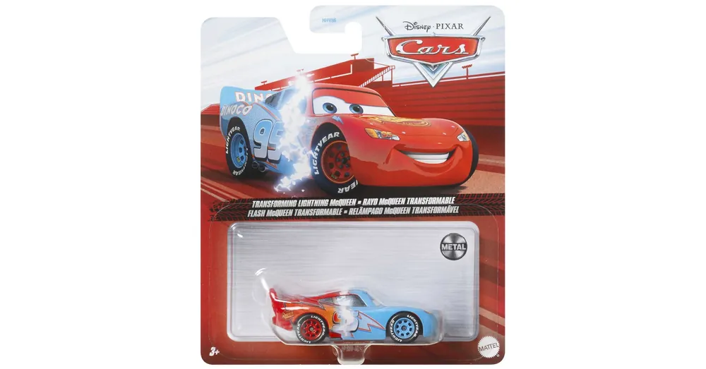 Ajánlat Verdák 3 Transforming Villám McQueen karakter kisautó 1/55 – Mattel