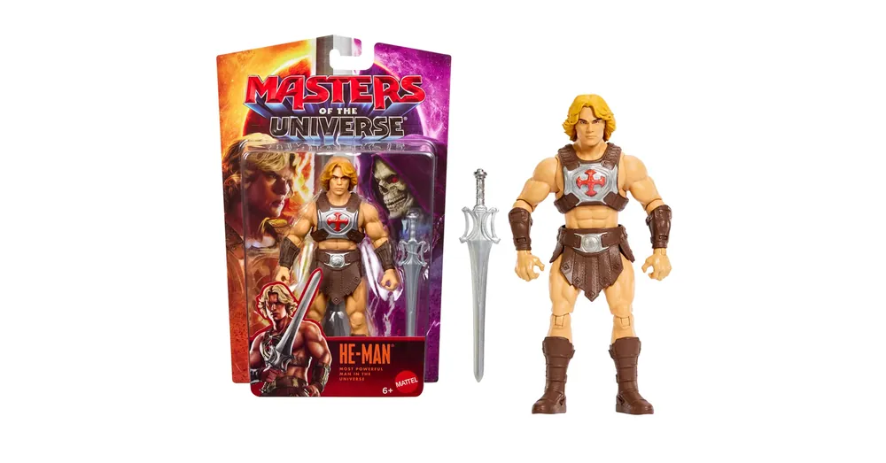 Masters of the Universe Az univerzum védelmezői He-Man akciófigura 14 cm – Mattel Expressz kézbesítés