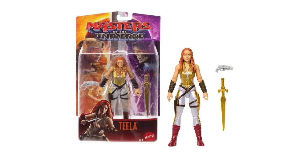 Masters of the Universe Az univerzum védelmezői Teela akciófigura kiegészítőkkel 14 cm – Mattel Expressz szállítás
