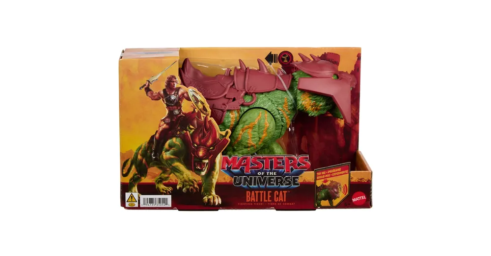Masters of the Universe Az univerzum védelmezői Battle Cat figura hanggal és harci funkcióval – Mattel Nézd meg most