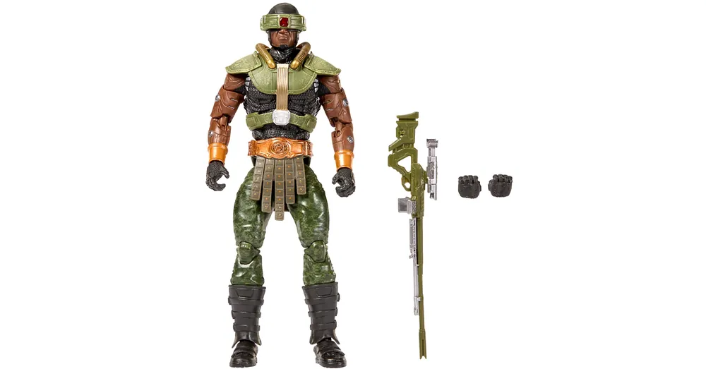 Biztonságos fizetés Masters of the Universe Az univerzum védelmezői Tri-Klops akciófigura kiegészítőkkel 16,5 cm – Mattel