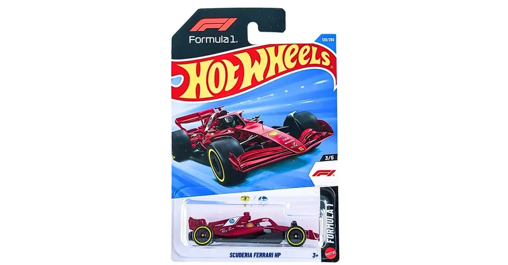 Hot Wheels Scuderia Ferrari F1 kisautó 1/64 – Mattel Rendeld meg most