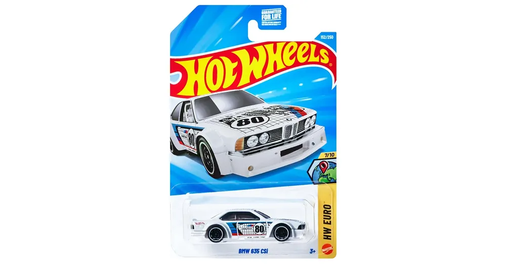 Gyors szállítás Hot Wheels BMW 635 CSi kisautó 1/64 – Mattel
