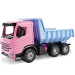 Akció LENA Mercedes-Benz Arocs rózsaszín dömper 67 cm