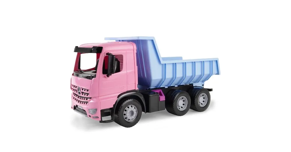 Akció LENA Mercedes-Benz Arocs rózsaszín dömper 67 cm