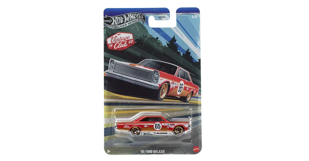Hot Wheels Vintage ’65 Ford Galaxie kisautó 1/64 – Mattel Biztonságos vásárlás