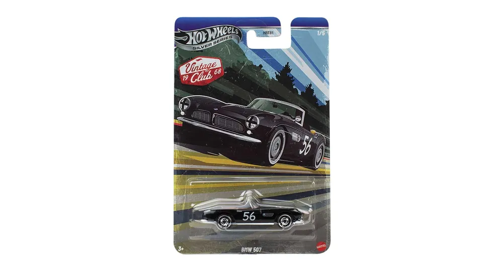 Hot Wheels Vintage BMW 507 kisautó 1/64 – Mattel Prémium