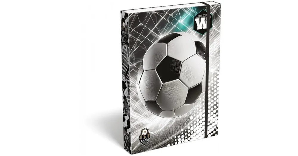 ICO Lizzysuli Top League FTW füzetbox A/4 Azonnal elérhető