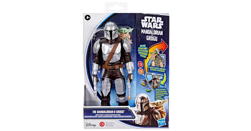 Star Wars A Mandalóri és Grogu akciófigura szett hanggal – Hasbro Korlátozott ajánlat
