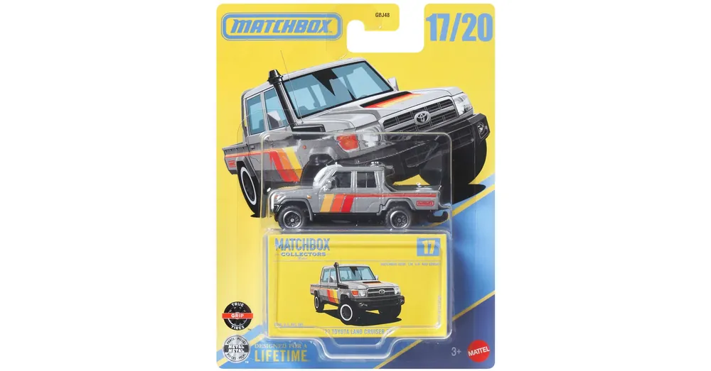 Kihagyhatatlan ajánlat Matchbox Collectors ’17 Toyota Land Cruiser gyűjtői dobozos kisautó 1/64 – Mattel
