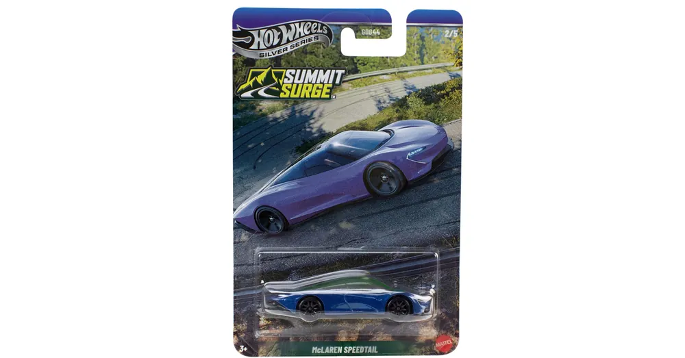 Hot Wheels Silver Series McLaren Speedtail kisautó 1/64 – Mattel Olcsóbb