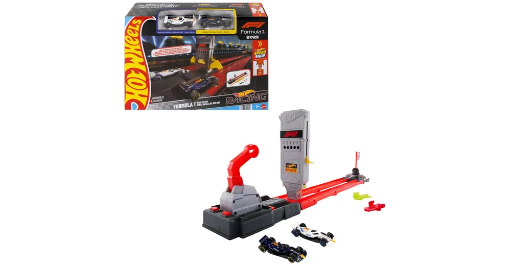 Hot Wheels Formula 1 Grid Start pálya szett – Mattel Ajánlat