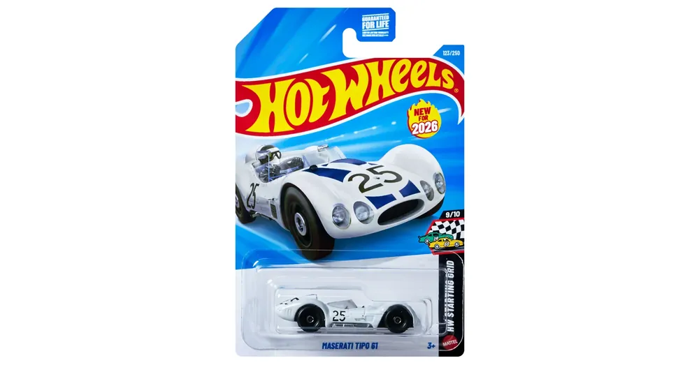Hot Wheels Maserati Tipo 61 kisautó 1/64 – Mattel Olcsó