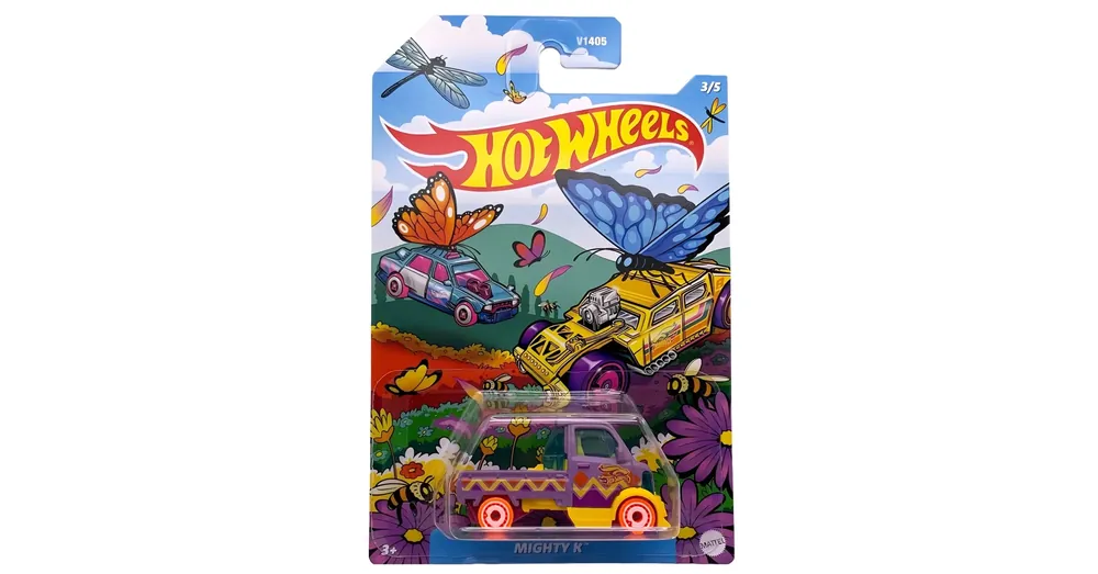 Korlátozott ajánlat Hot Wheels Spring Series Mighty K kisautó 1/64 – Mattel
