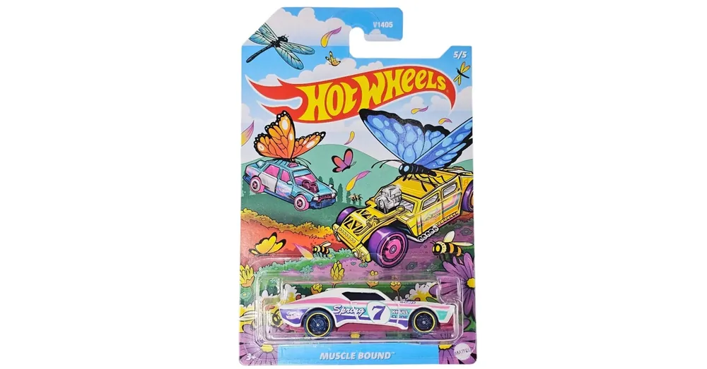 Hot Wheels Spring Series Muscle Bound kisautó 1/64 – Mattel Vedd meg online