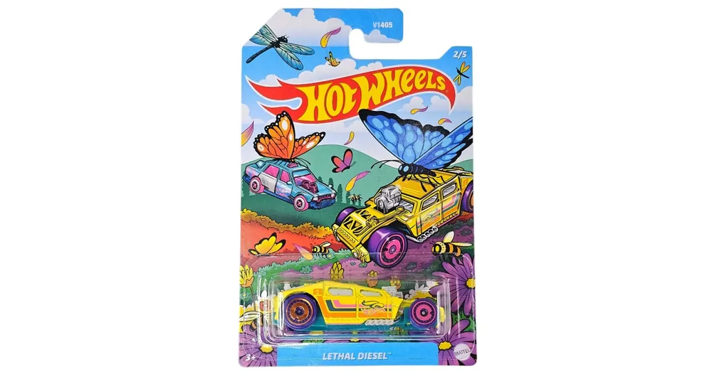 Hot Wheels Spring Series Lethal Diesel kisautó 1/64 – Mattel Szezonális akció