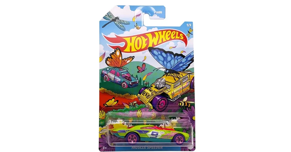 Legkelendőbb Hot Wheels Spring Series Muscle Speeder kisautó 1/64 – Mattel