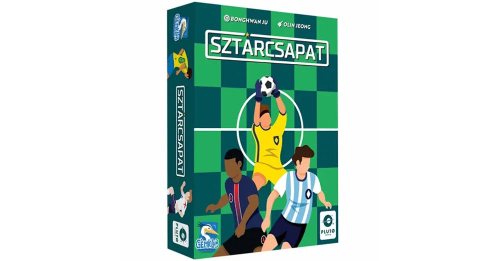 Csak ma Sztárcsapat társasjáték