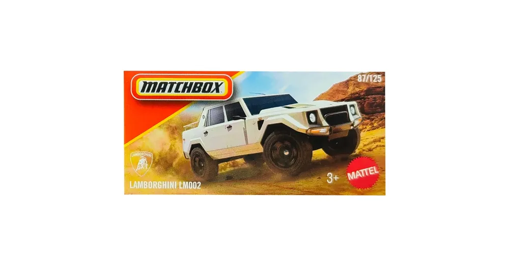Kihagyhatatlan ajánlat Matchbox Lamborghini LM002 fehér kisautó 1/64 – Mattel