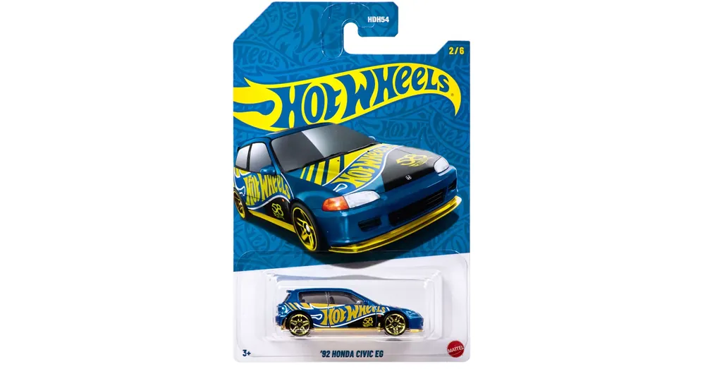 Biztonságos fizetés Hot Wheels Pearl Chrome ‘92 Honda Civic EG kisautó 1/64 - Mattel