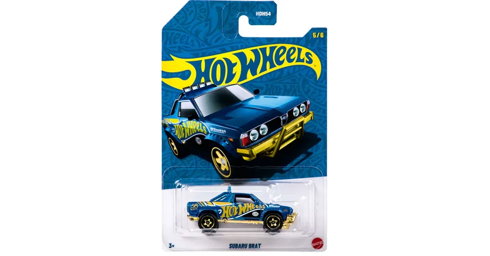 Hot Wheels Pearl Chrome Subaru Brat kisautó 1/64 - Mattel Vásárlói kedvenc