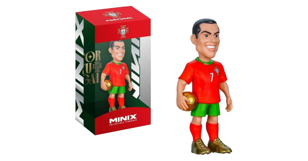 Kihagyhatatlan ajánlat Minix Portugália - World Cup Cristiano Ronaldo focista akció figura 12cm