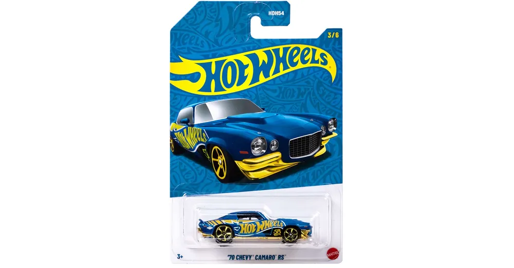 Hot Wheels Pearl Chrome ‘70 Chevy Camaro RS kisautó 1/64 - Mattel Kiárusítás