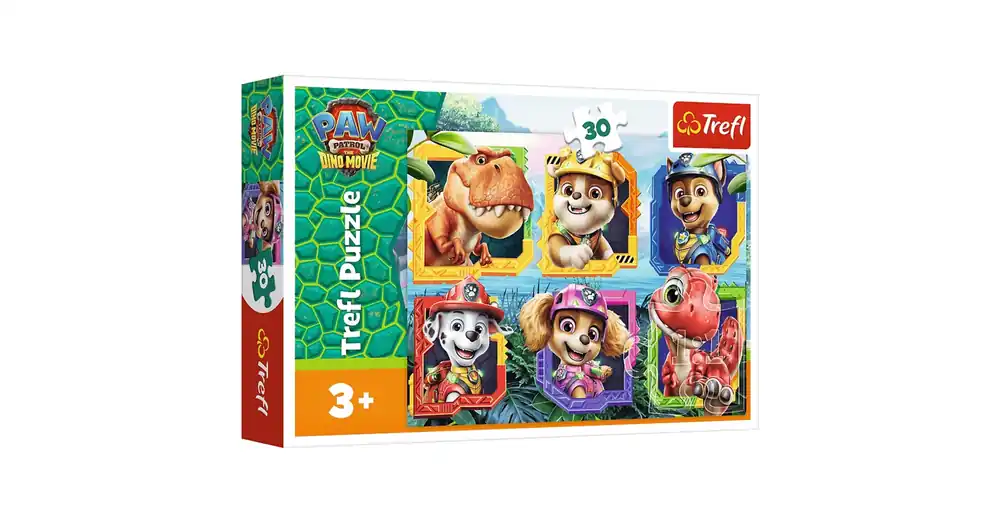 Különleges ajánlat Mancs őrjárat dínók szigete 30db-os puzzle - Trefl