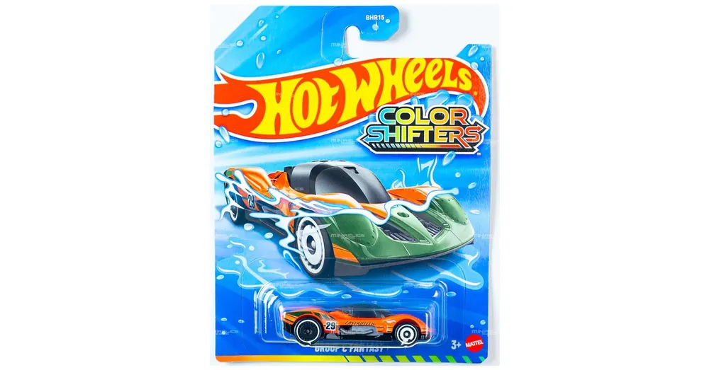 Legkelendőbb Hot Wheels Group C Fantasy színváltós kisautó 1/64 - Mattel