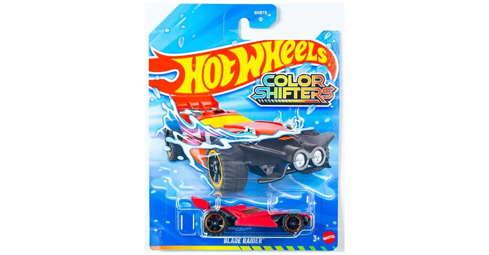 Hot Wheels Blade Raider színváltós kisautó 1/64 - Mattel Biztonságos vásárlás