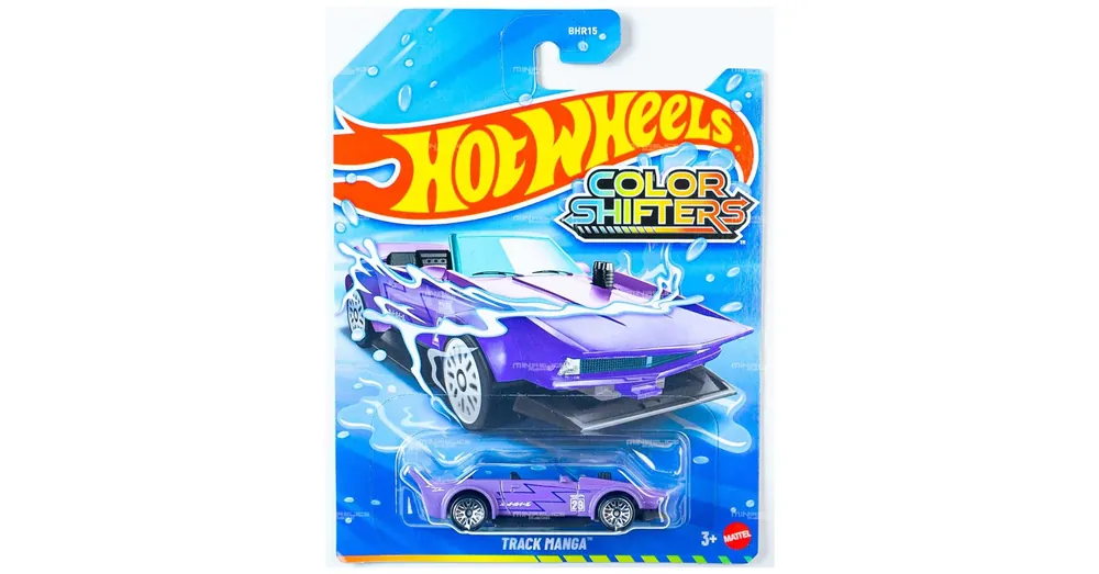 Különleges ajánlat Hot Wheels Track Manga színváltós kisautó 1/64 - Mattel