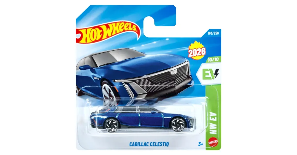 Hot Wheels Cadillac Celestiq kisautó 1/64 - Mattel Gyors szállítás
