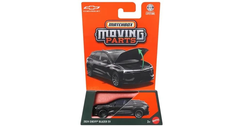 Matchbox Moving Parts 2024 Chevy Blazer EV nyitható kisautó 1/64 - Mattel Árengedmény