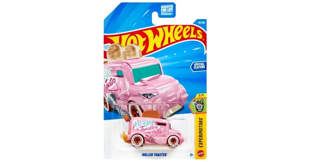 Hot Wheels Roller Toaster rózsaszín kisautó 1/64 - Mattel Ne maradj le