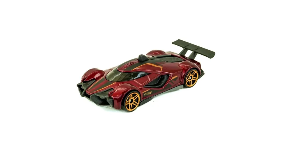 Gyors szállítás Hot Wheels Mach Speeder bordó kisautó 1/64 - Mattel