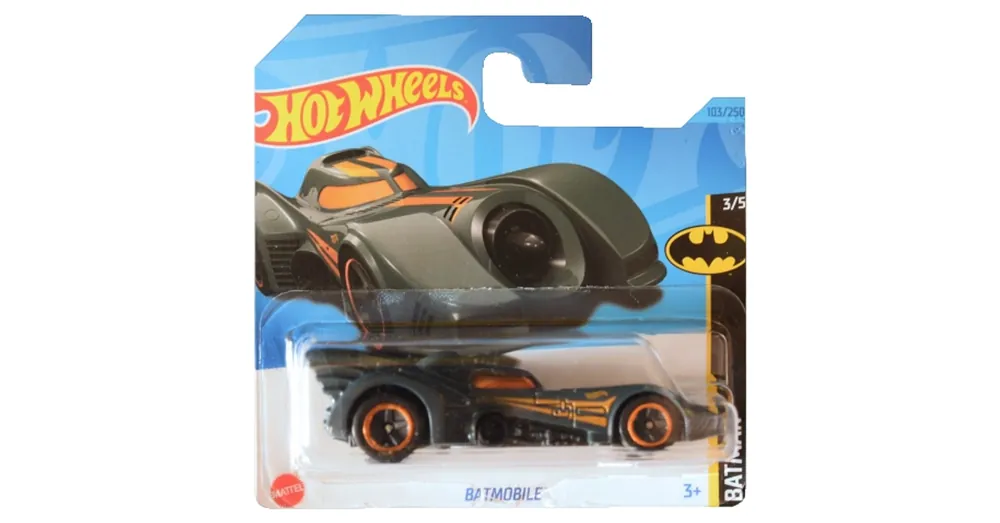 Hot Wheels Batman Batmobile kék kisautó 1/64 - Mattel Újdonság