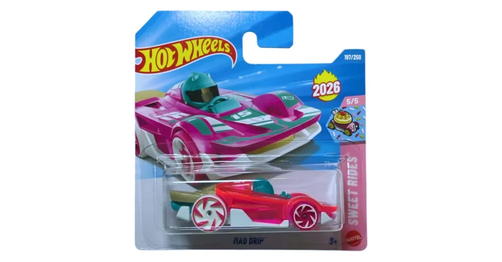 Alacsony ár Matchbox Mad Drip kisautó 1/64 – Mattel
