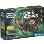 Szuper ajánlat Science Play Támadó robot pók játékszett - Clementoni