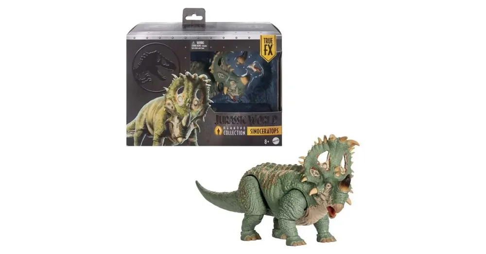 Gyors kiszállítás Jurassic World Hammond Collection - Sinoceratops dinoszaurusz - Mattel