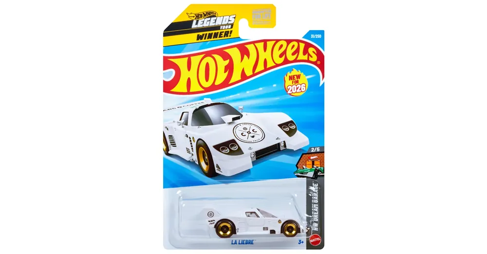Hot Wheels La Liebre kisautó 1/64 - Mattel Árengedmény