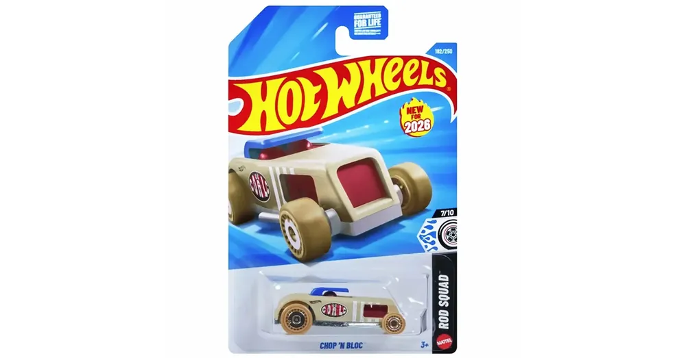 Ajánlat Hot Wheels Chop ‘N Bloc kisautó 1/64 - Mattel