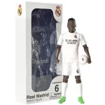 Biztonságos fizetés Focista akciófigura, 20 cm - Real Madrid, Camavinga 6-os mezben