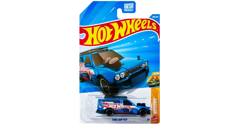 Végkiárusítás Hot Wheels Time Shifter kék kisautó 1/64 - Mattel