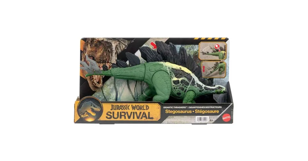 Jurassic World Óriás támadó Stegosaurus dinó hanggal - Mattel Utolsó esély