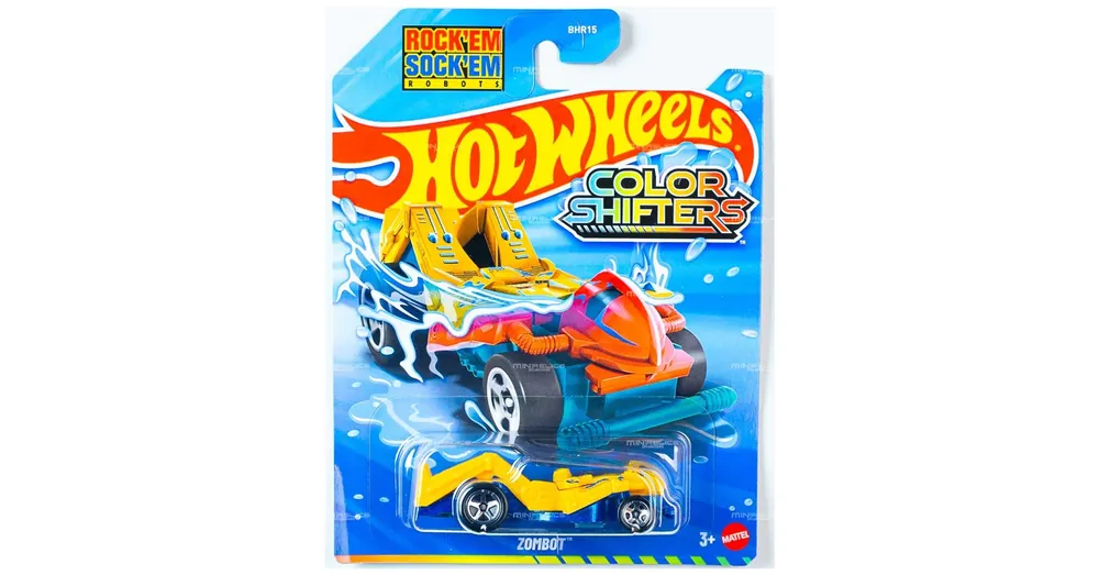 Expressz szállítás Hot Wheels Zombot színváltós kisautó 1/64 - Mattel